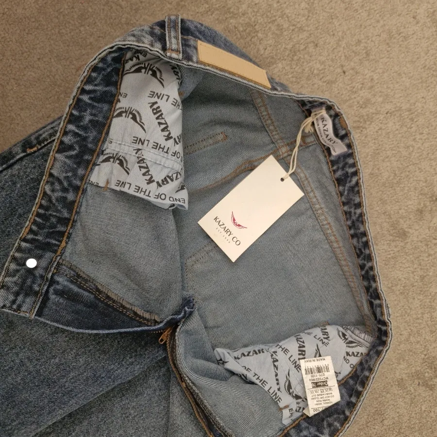 شلوار جین برند Kazary