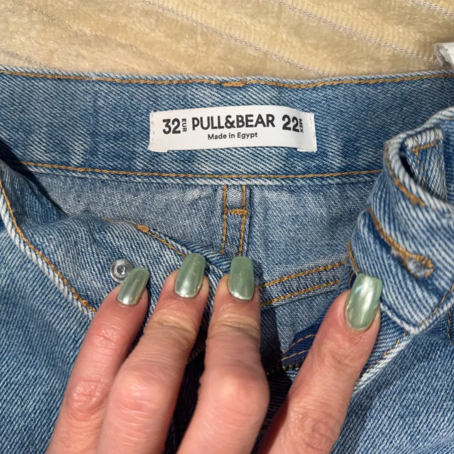 شلوارک جین  pull&BeaR