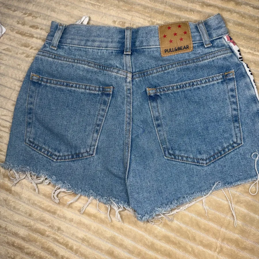 شلوارک جین  pull&BeaR