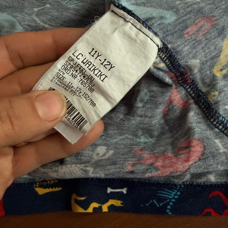 بلوز پسرانه