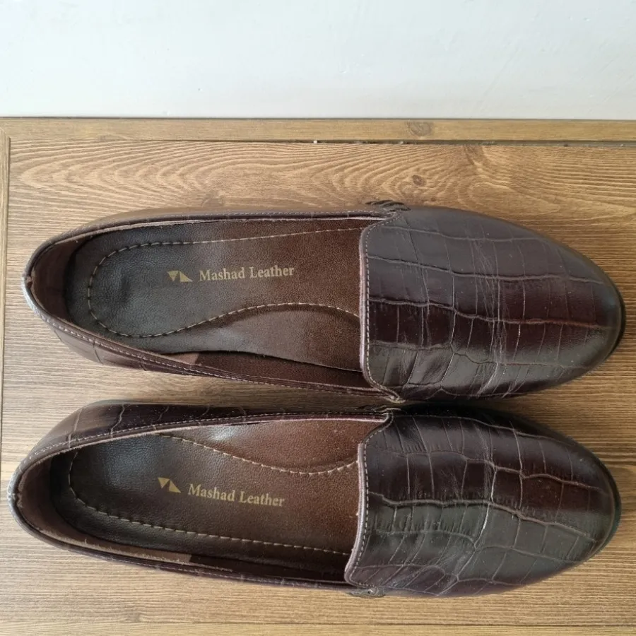 کفش چرم مشهد