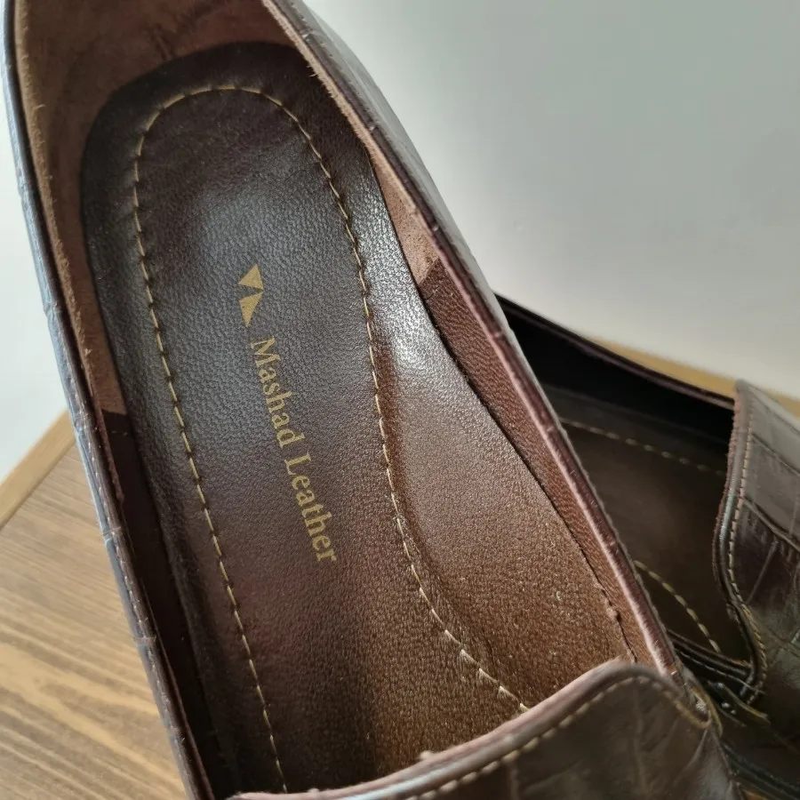 کفش چرم مشهد