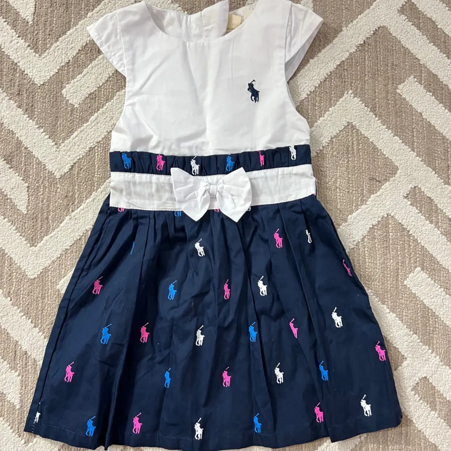 پیراهن دخترونه مارک پولو