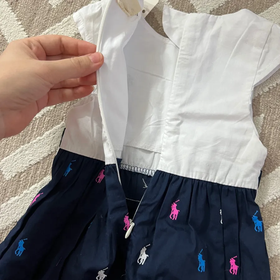پیراهن دخترونه مارک پولو