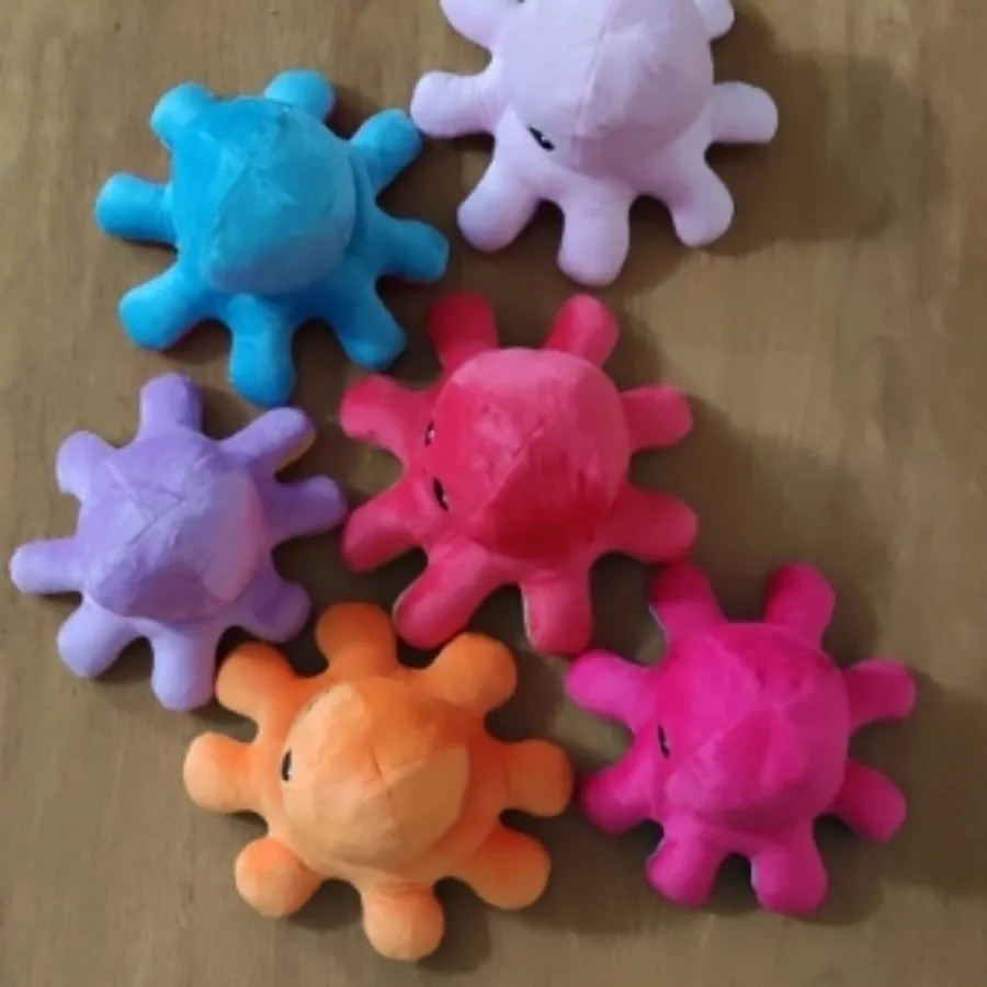 عروسک هشت پا دورو