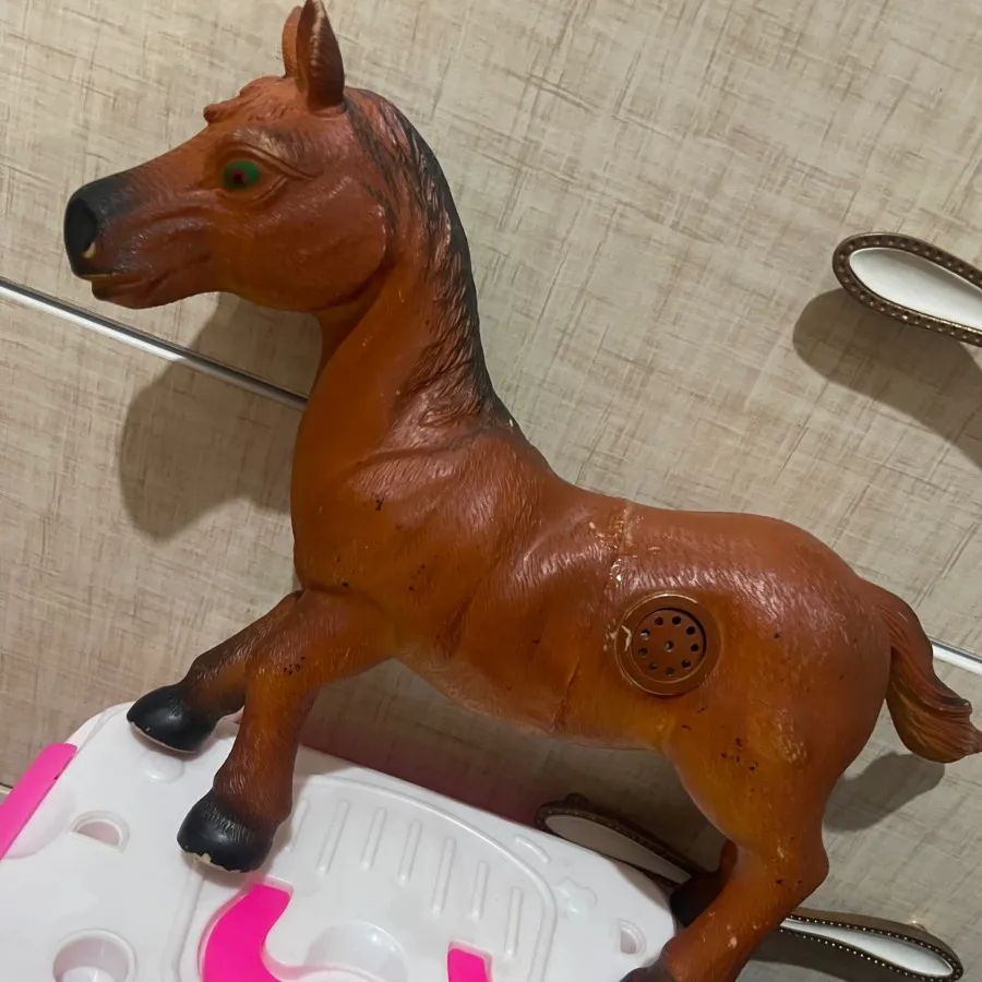 عروسک فیگور گوشتی اسب