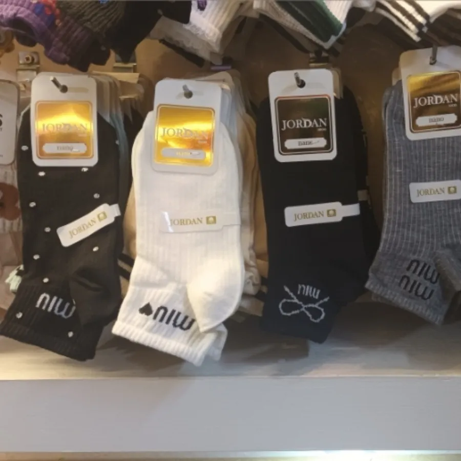 جوراب نیم ساق Miu Miu