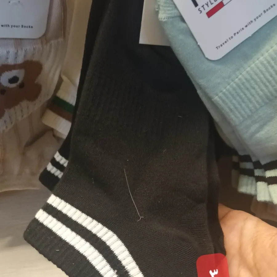 جوراب مچی لبه رینگی