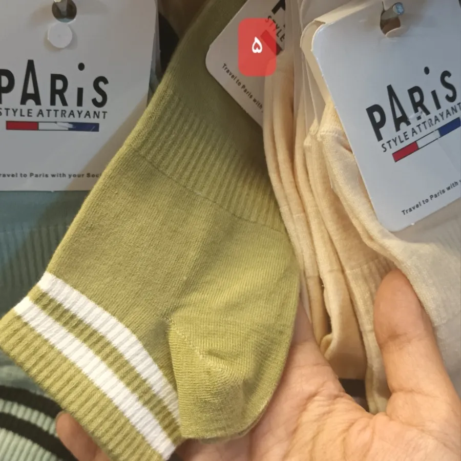 جوراب مچی لبه رینگی