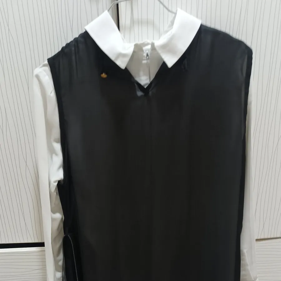 شومیز مانتویی  ژورنالی