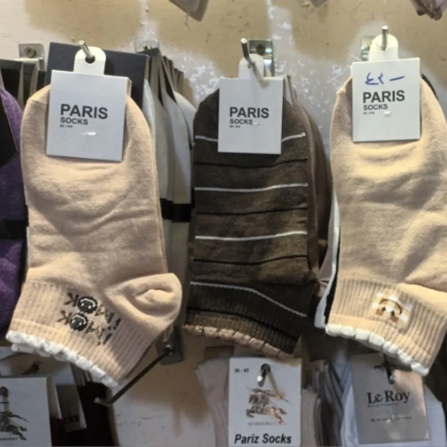 جوراب نیم ساق