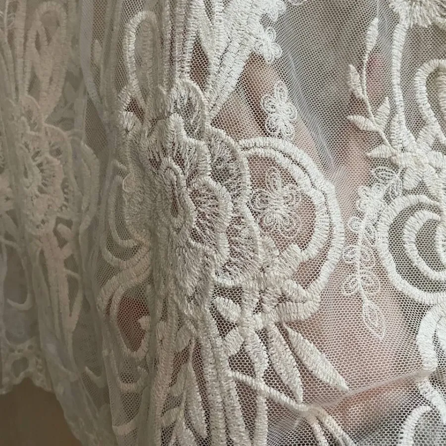 بلوز تور خامه دوزی