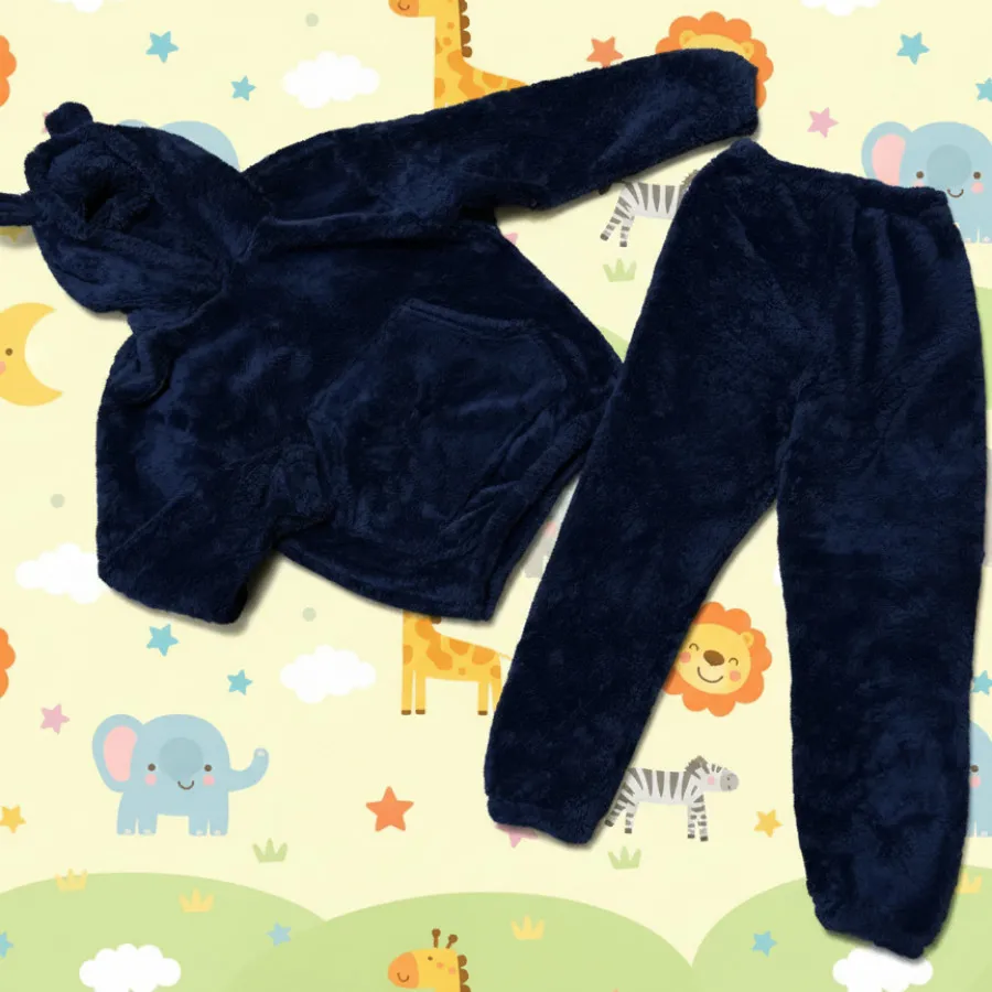 ست هودی شلوار پولیشی