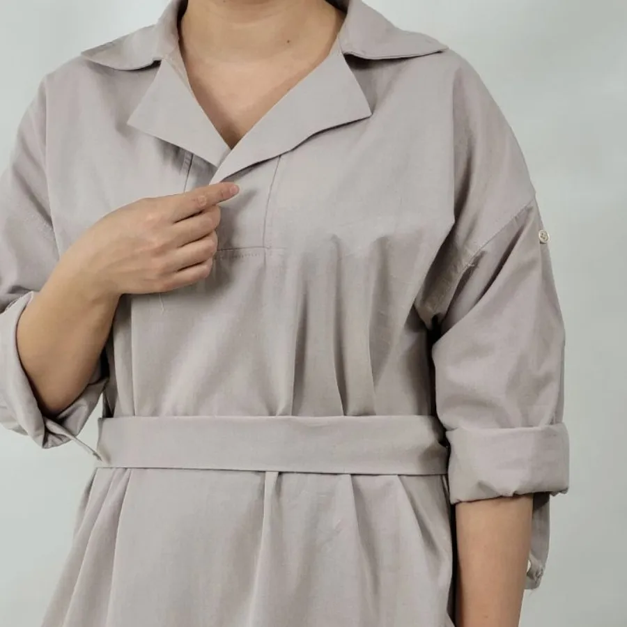 پیراهن لینن