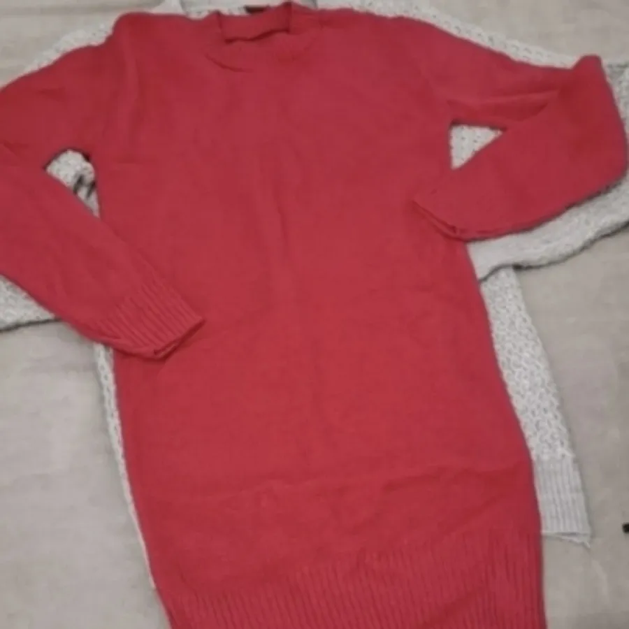 بافت صورتی یقه گرد