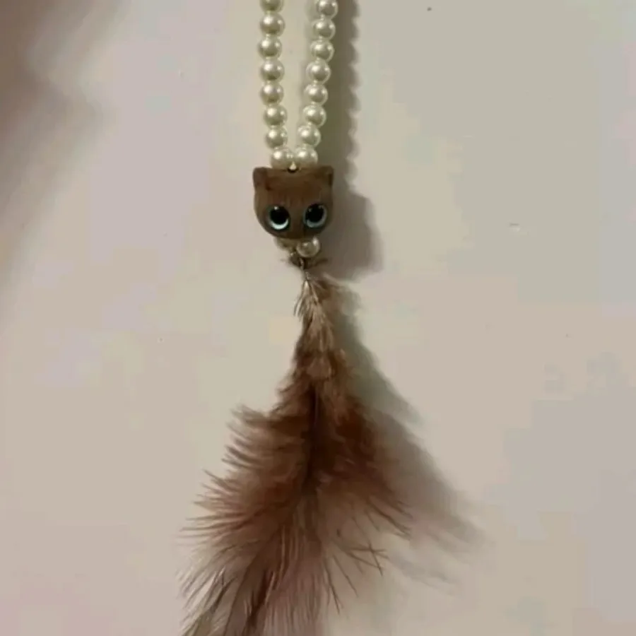 گردنبند مروارید و پیشی