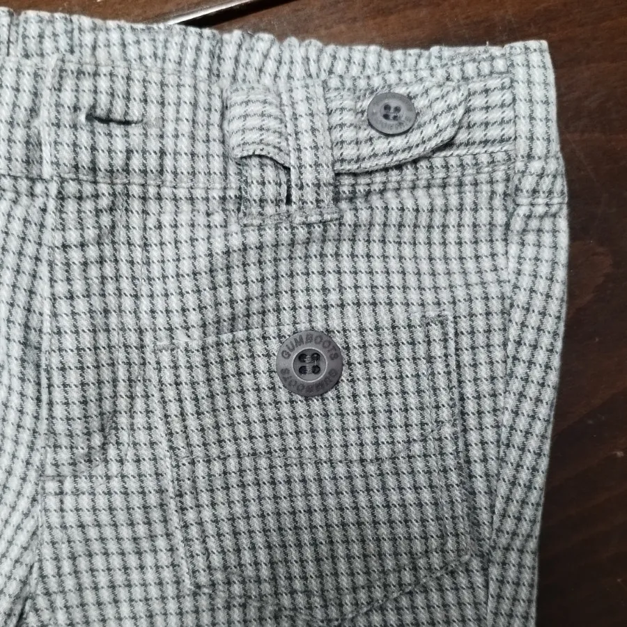 شلوار کتان وارداتی نوزاد