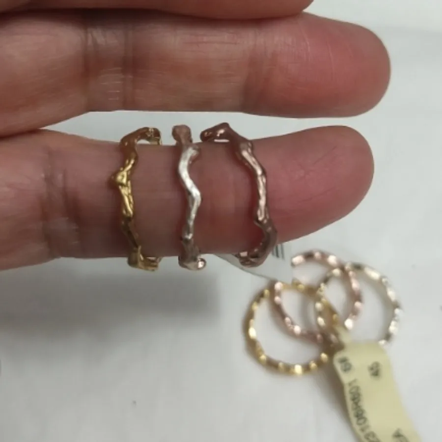 پک سه تایی انگشتر زیبا