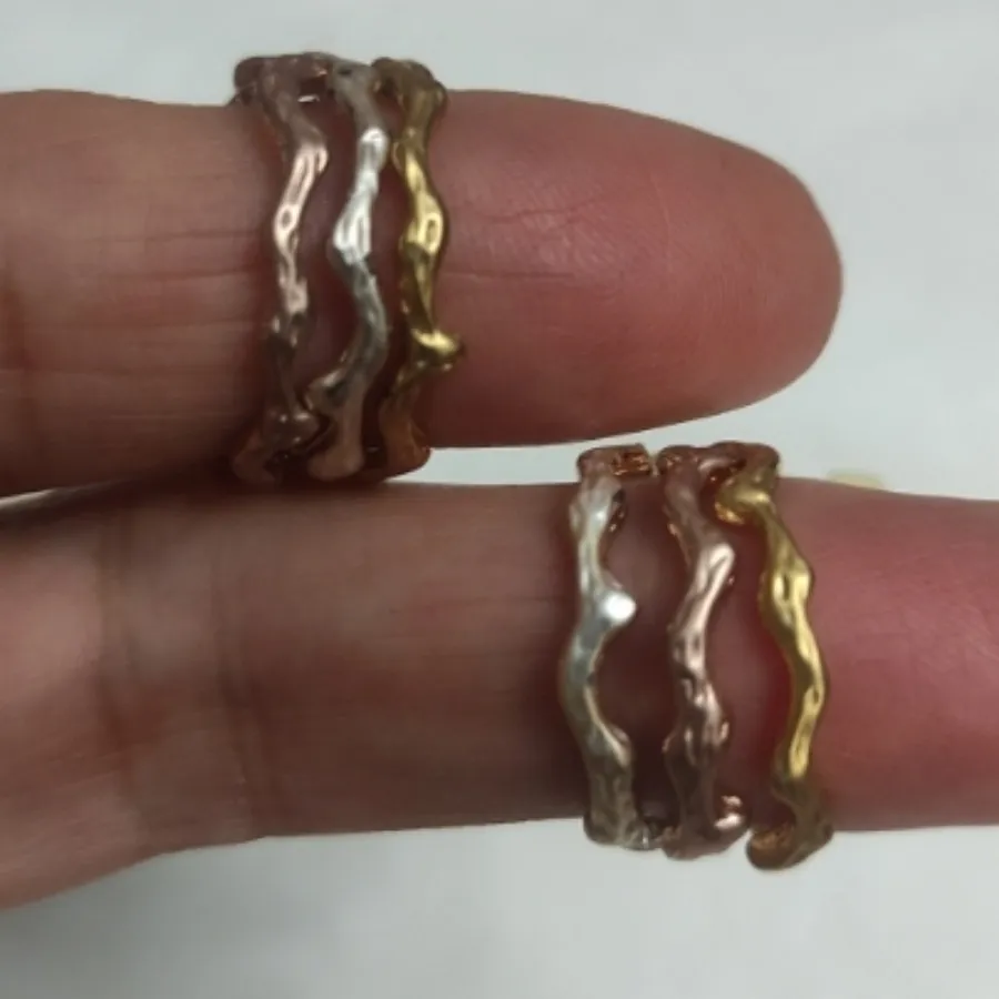 پک سه تایی انگشتر زیبا