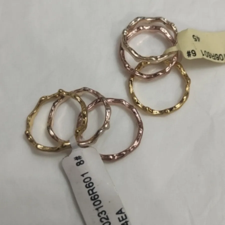 پک سه تایی انگشتر زیبا