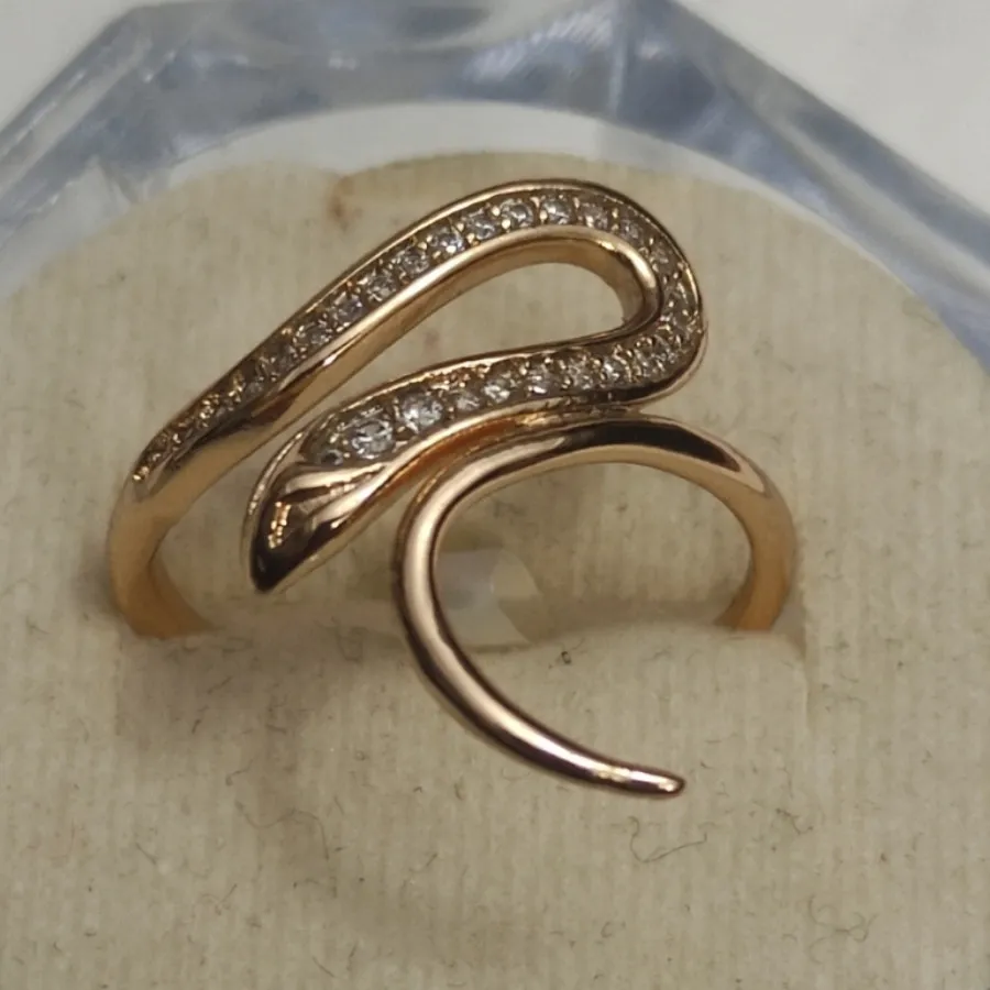 انگشتر مار  برند ژوپینگ