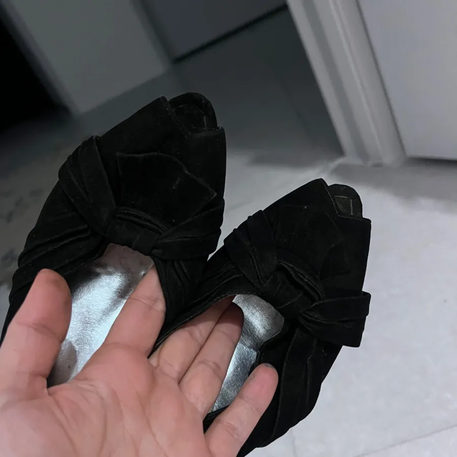 کفش مجلسی جیر