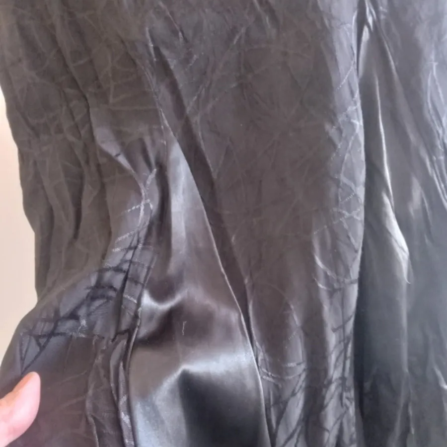 دامن بلند ساتن