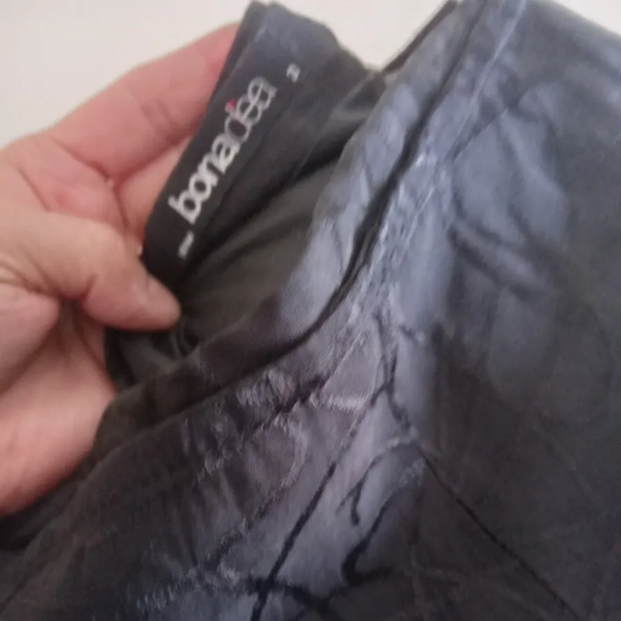 دامن بلند ساتن