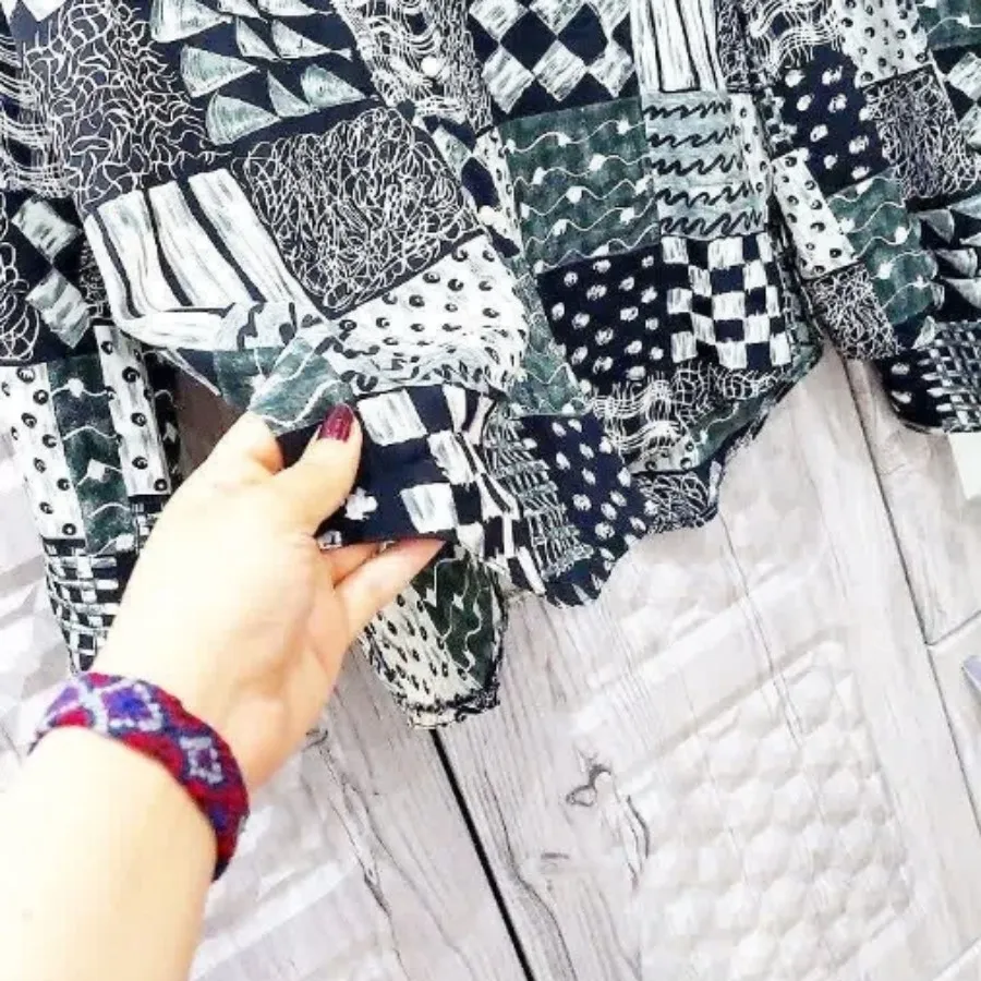 ست شومیز و دامن
سایز بزرگ