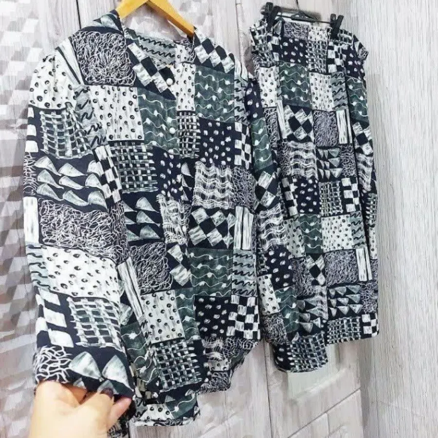 ست شومیز و دامن
سایز بزرگ