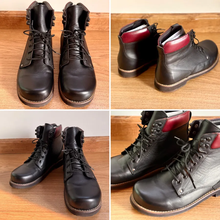 نیم بوت طبی دست دوز