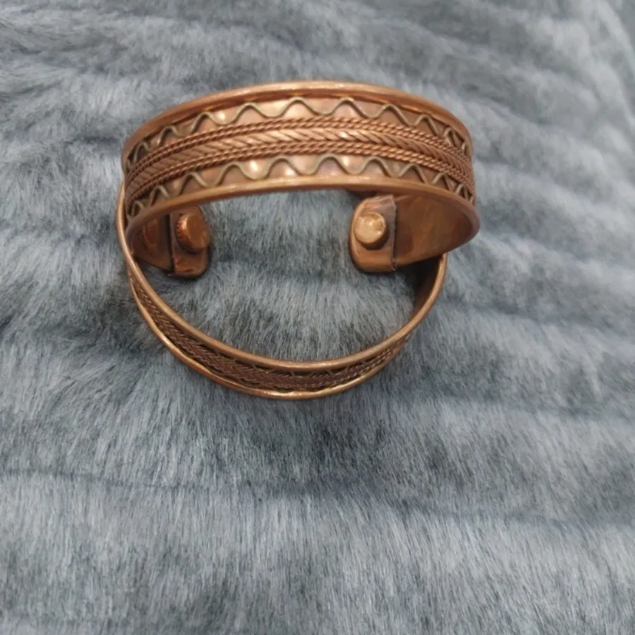 ست دستبند مسی