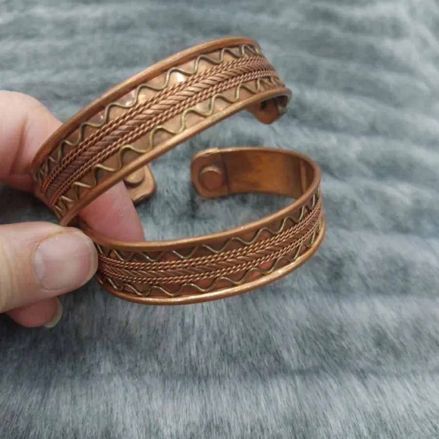 ست دستبند مسی