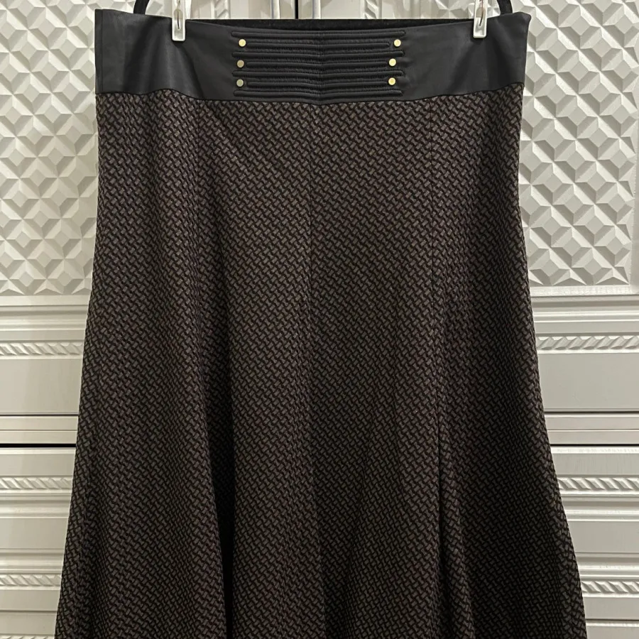 دامن ترک پاییزه مجلسی