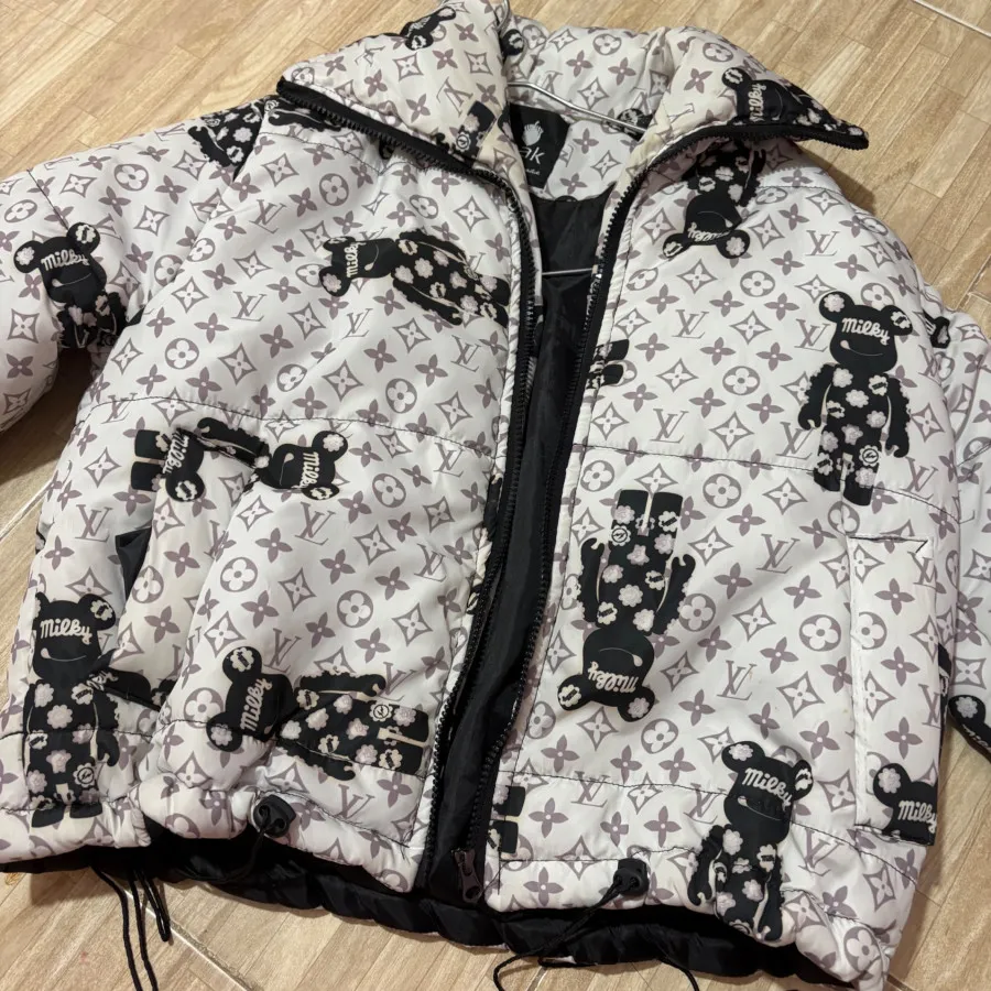 کاپشن باکسی و دامن کارگو