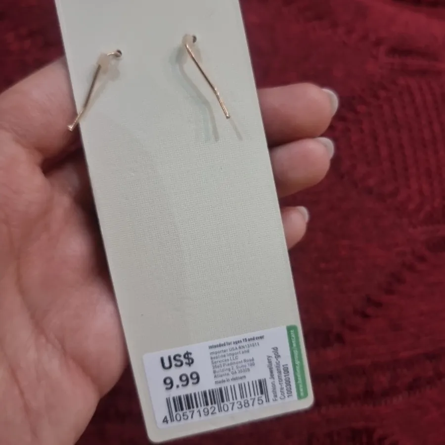 گوشواره آویز وارداتی