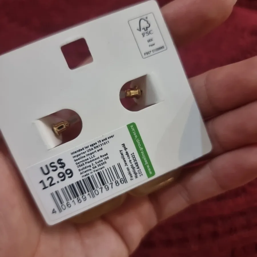 گوشواره دفرمه