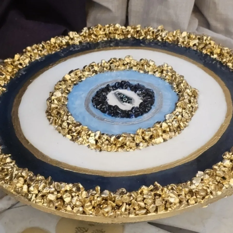 تابلو رزینی چشم نظر