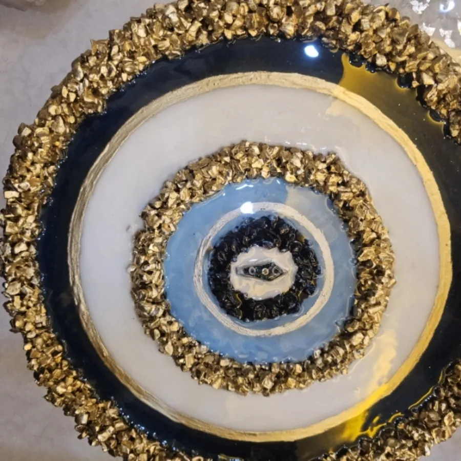 تابلو رزینی چشم نظر