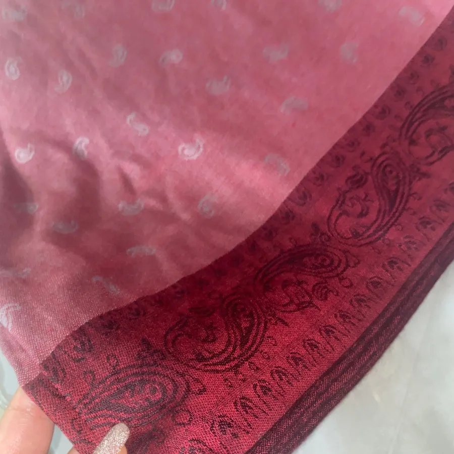 شال دو رو وارداتی