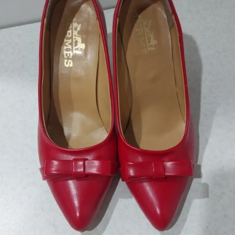 کفش مجلسی قرمز