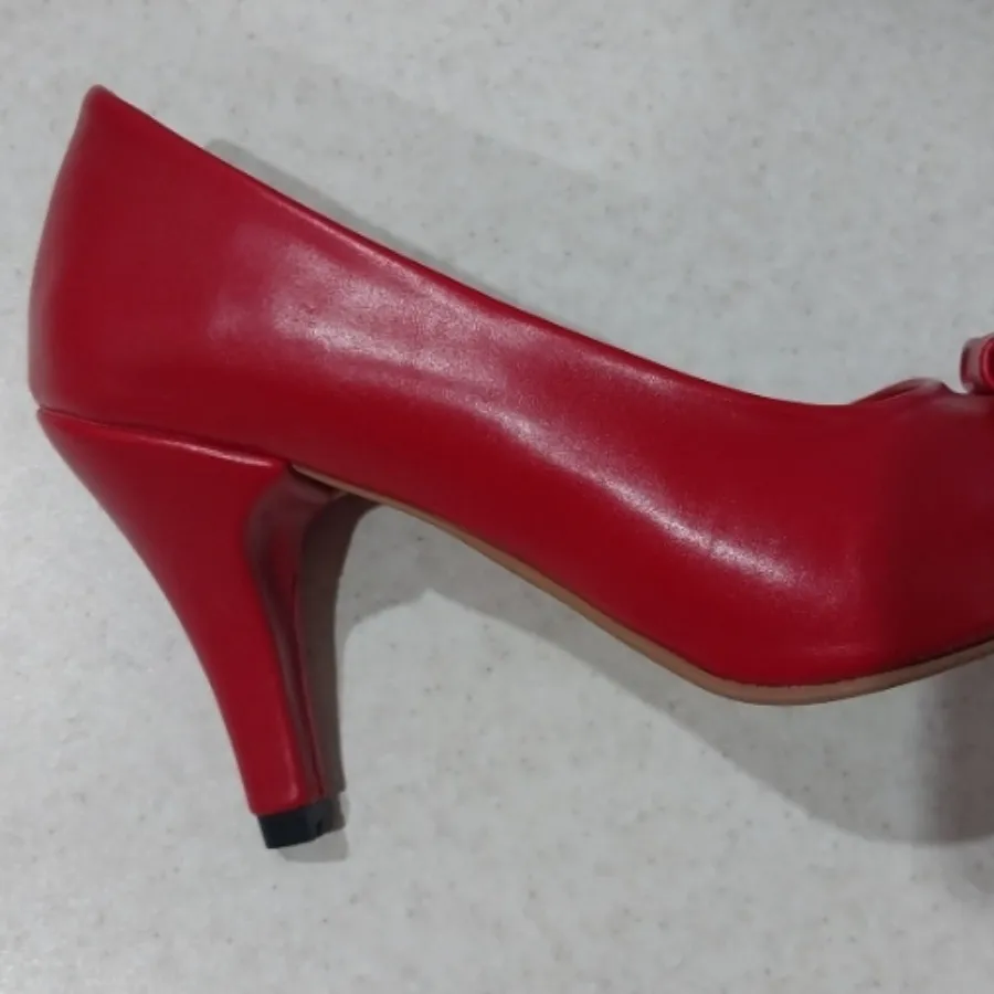 کفش مجلسی قرمز