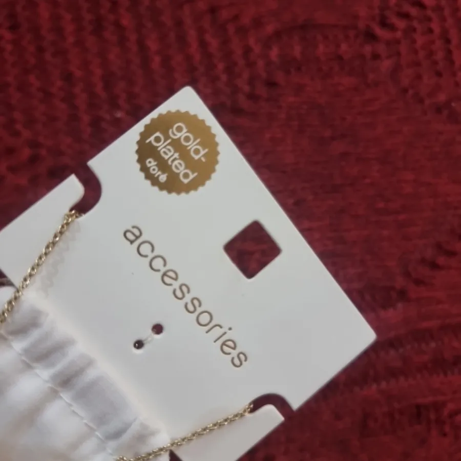 گردنی طرح جهان روکش طلا