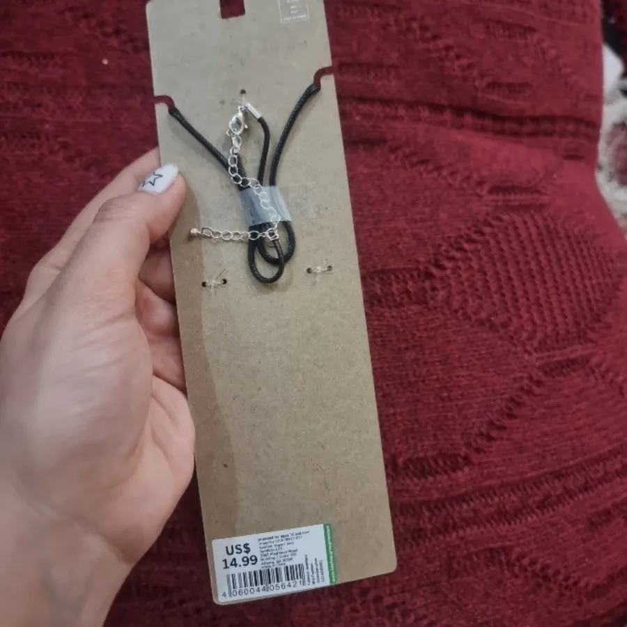 گردنی مشکی و سیلور