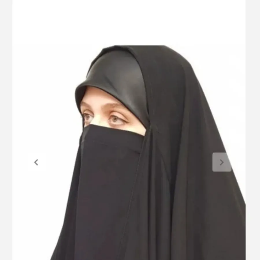 جین 2عددنقاب وپوشینه حجاب