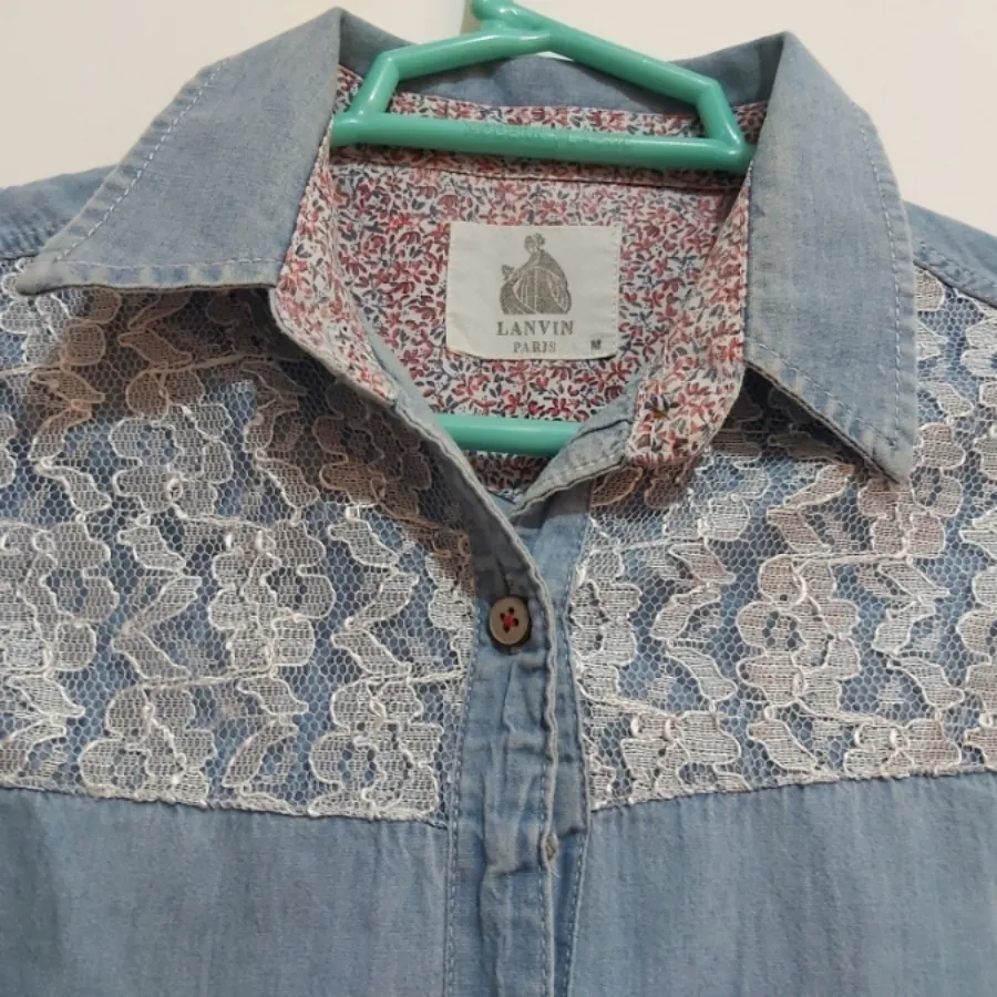تاپ جین گیپوردار