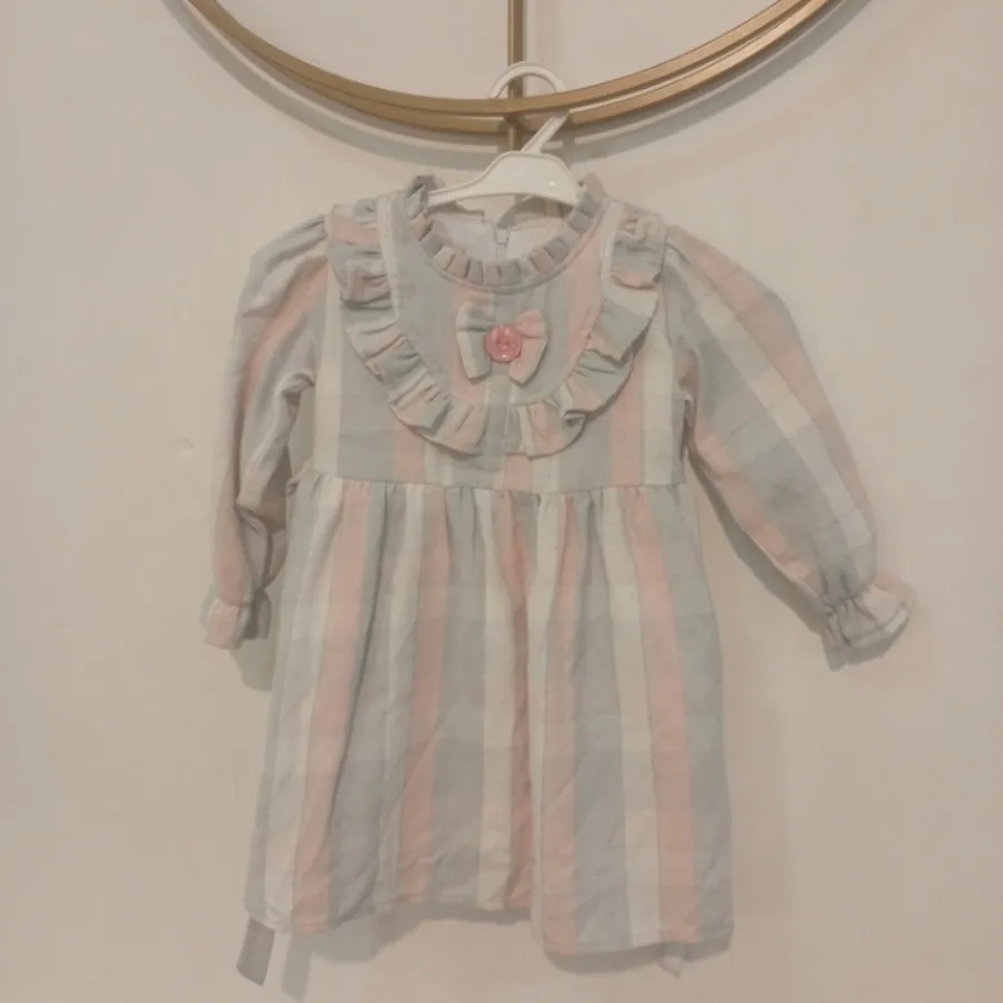 پیراهن پاییزه جنس فوتر