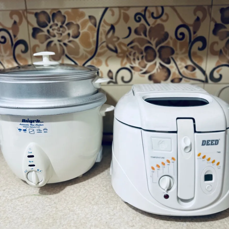 پلوپز بخارپز 3 کاره