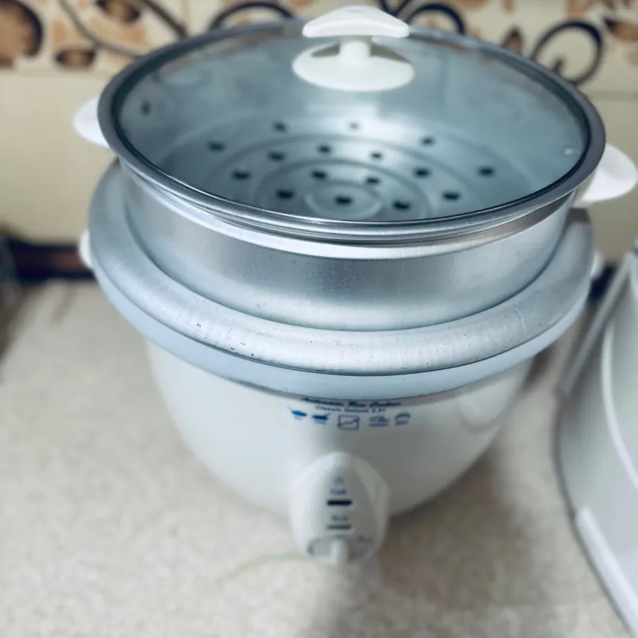 پلوپز بخار پز 3 کاره