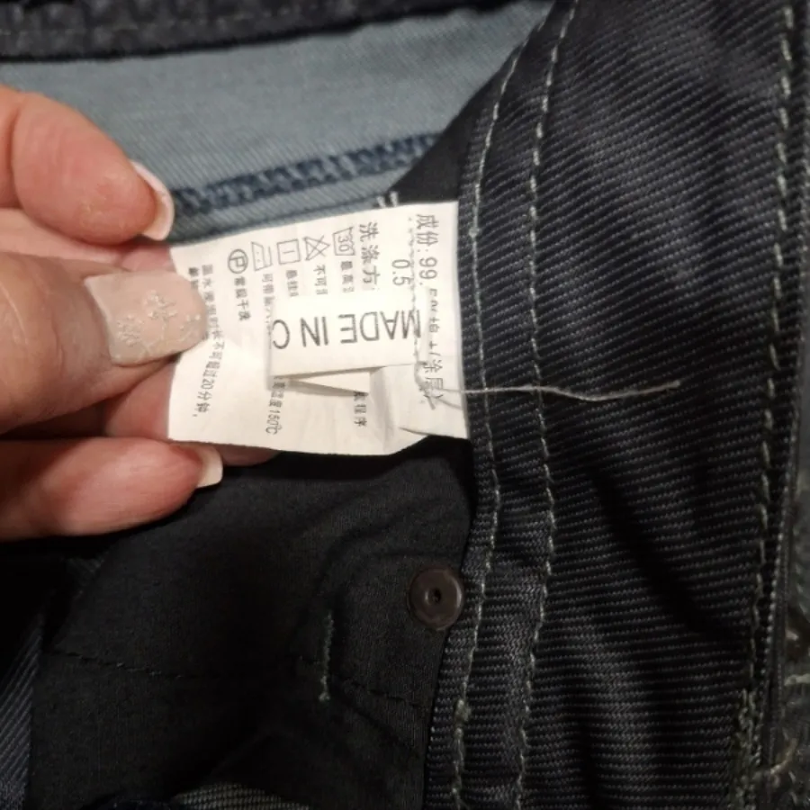 شلوارک لی سایز40،38